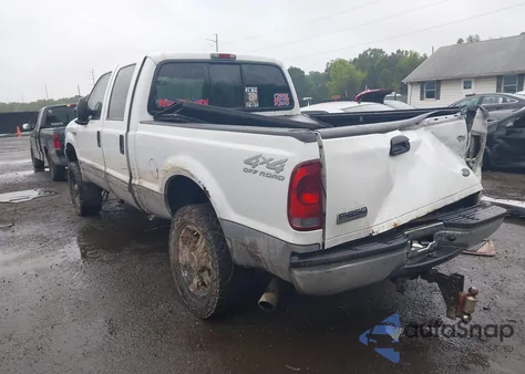 2001 Ford F-250 Lariat/Xl/Xlt z USA, uszkodzony, nr VIN 1FTNW21LX1EC61505